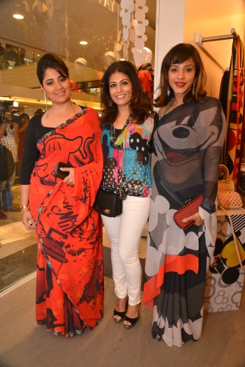 Narayani Shastri, Deepika Gehani & Manasi Scott